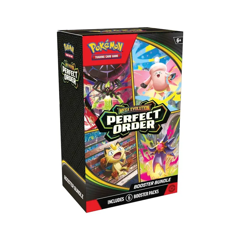 Pokmon TCG: Prismatic Evolutions Booster Bundle - TikTok Shop