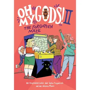 Oh My Gods! 2: The Forgotten Maze (OMGs) Paperback – April 5, 2022