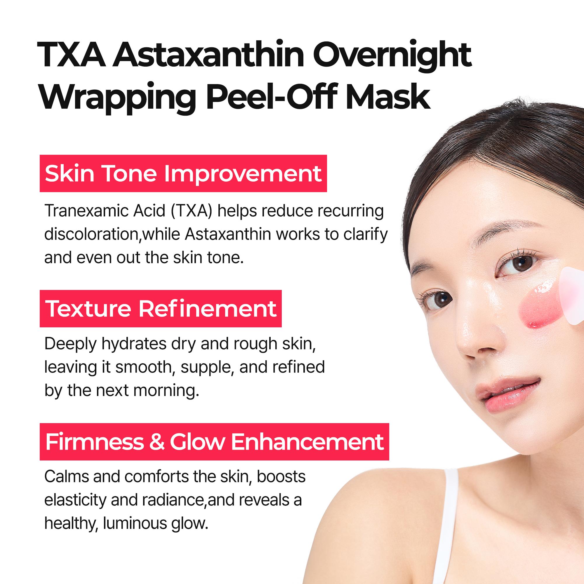 [Dr.Melaxin Official] TX Astaxanthin Glow Wrapping Duo | Tranexamic Acid&Astaxanthin&Niacinamide for Complete Dark Spot Care