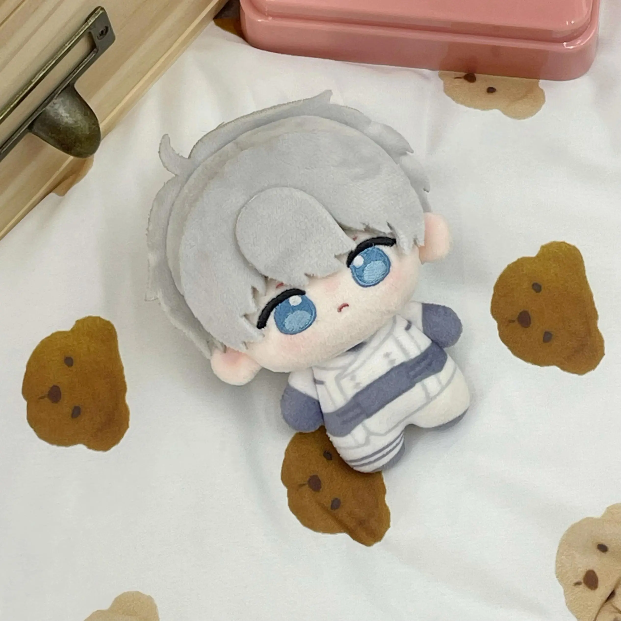 Love And Deepspace 10cm Sylus Xavier Plush Doll Pendant Stuffed Toy Caleb Plusie Collectible For Fans Holiday And Birthday Gifts