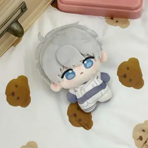 Love And Deepspace 10cm Sylus Xavier Plush Doll Pendant Stuffed Toy Caleb Plusie Collectible For Fans Holiday And Birthday Gifts