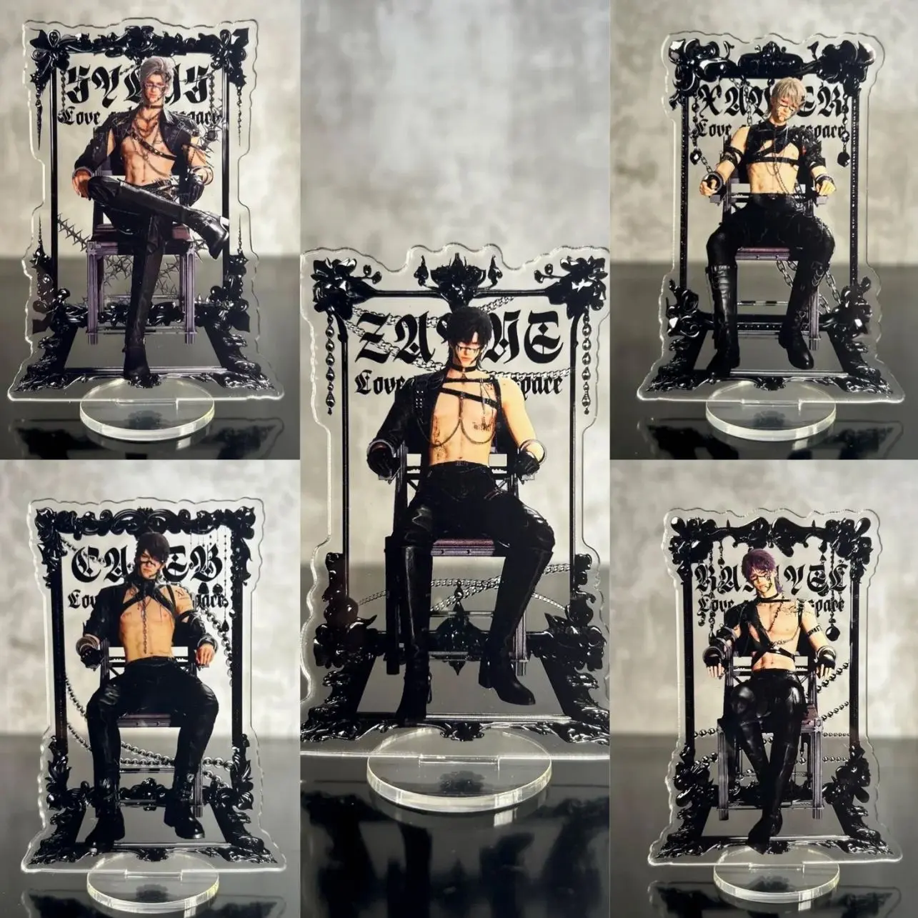 Love and Deepspace Tomorrow's Catch-22 Acrylic Standee | Fan Made Character Display