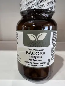 Lagarde's Naturals Bacopa 90 Veggie Caps