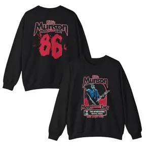 Eddie Munson Most Metal Ever StrangerT Unisex Cotton Graphic Shirt (Sweatshirt, Hoodie)