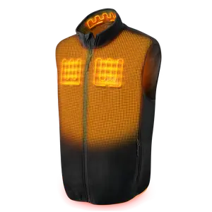 Sierra Heated Knit Vest - Men's