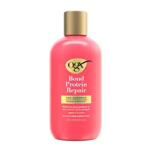 OGX Repair & Protect Bond Protein Repair Pre-Shampoo, 8.4 fl. oz OGX Repair & Protect Bond Protein Repair Pre-Shampoo, 8.4 fl. oz