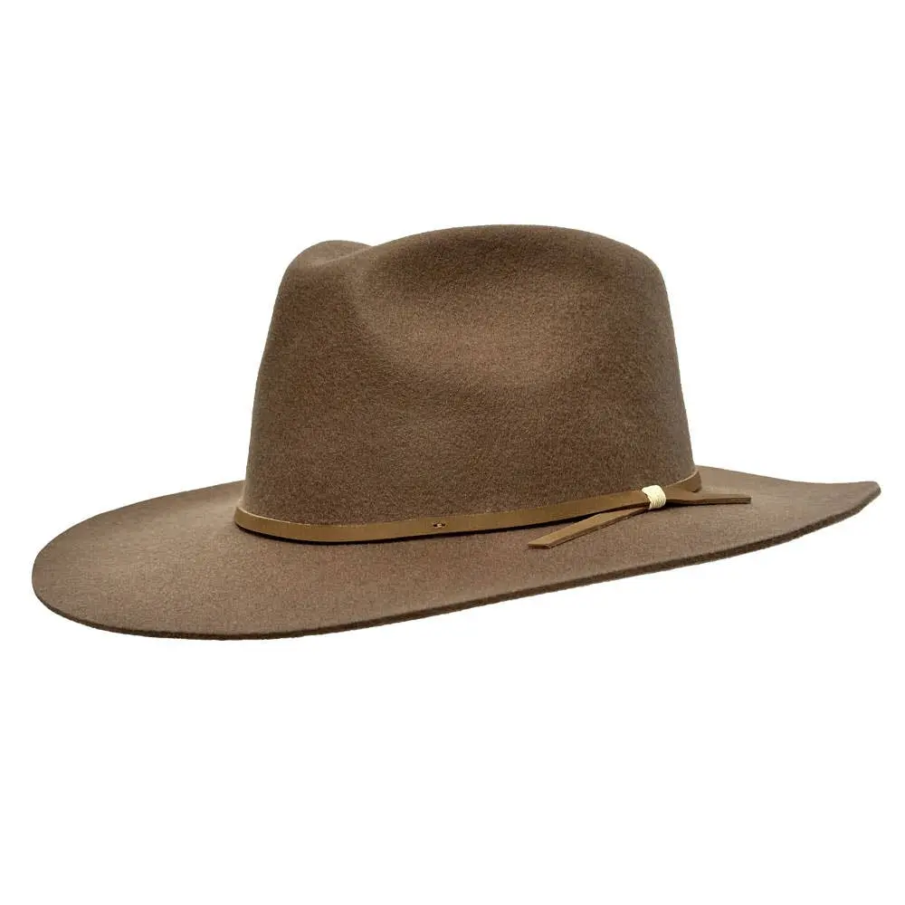 Stagecoach Australian Wool Cowboy Hat: Pecan / Large