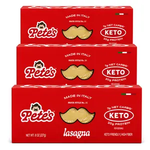 Keto Lasagna | 20g Protein, 7g Net Carbs