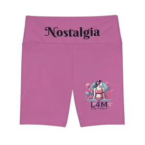 L4M x N.N Women's Workout Shorts