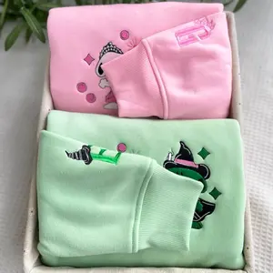 The Wicked Witch Embroidered Sweatshirts, Changed For Good Embroidered Sweatshirts, Wizard Movie Fan Tote Bag, Musical Fan Gift, Cute Dog