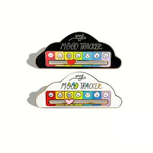 2PCS Novelty Social Battery Pin, My Social Battery,Interactive Enamel Pins for Self-Expression, Fashionable Accessories,Mood indicator.