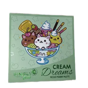 Cream Dreams palette