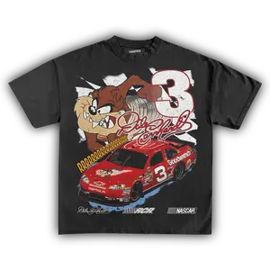 [Sale Up To 40%] TASMANIAN DEVIL DALE EARNHARDT NASCAR TEE SHIRT, GIFT FOR FAN, UNISEX SHIRT CREWNECK MADE IN USA