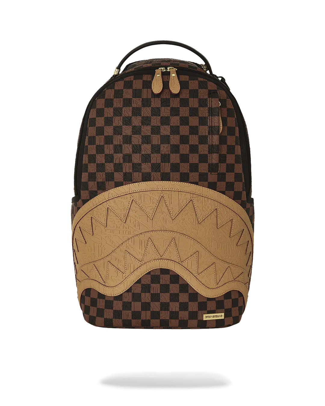 SPRAYGROUND CHESS NOT CHECKERS EMBOSSED BACKPACK