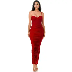 The Alexa Dress | Red