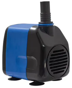 Aqua Dream 265 GPH Submersible Pump Aquarium Powerhead 1000 L/H 6.65 ft Max Head 1/2" ID Tubing US Plug Hydropump