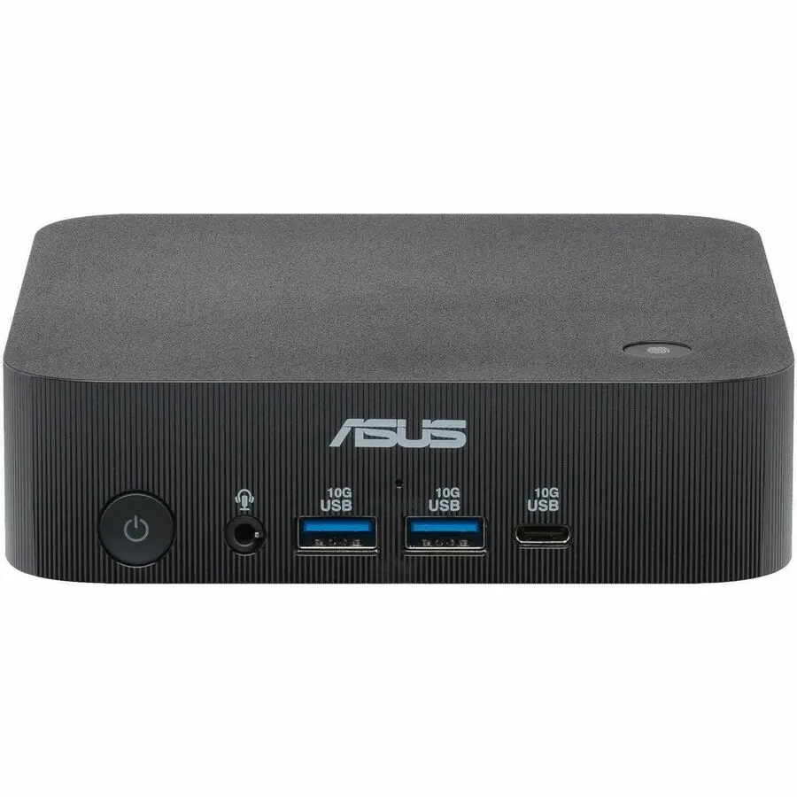 Asus ExpertCenter PN54 Series Mini PC, AMD Ryzen 5 Processor, 16GB RAM, SSD Storage, Mini Size Black Desktop, Windows 11 Pro