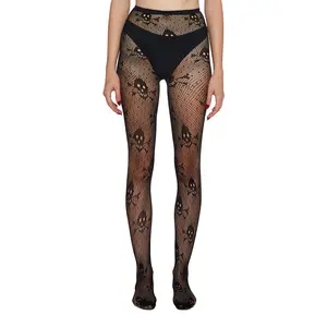Eternal Sin Skull Tights