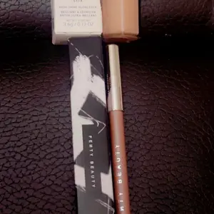Fenty Beauty Lip Lock’r Duo: Trace’d Out Longwear Waterproof Pencil Lip Liner + Gloss Bomb Stix High-Shine Gloss Stick