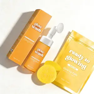 Glow Wash 150ml & FREE Turmeric Pads BeautyKit for Radiant Skin Ready to Glowing Sweet Lemon with Turmeric for Glowing Skin Facial