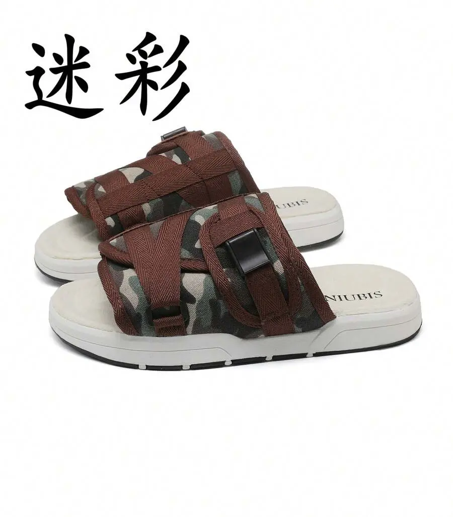 2025 High-End Feel Outdoor Slippers Unisex Beach Slide Sandals