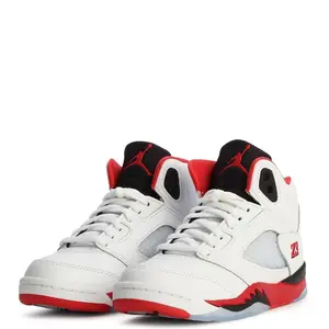 Jordan 5 Retro Fire Red Black Tongue (2025) (PS) HQ7979-101 New NON-ADULT!!!!
