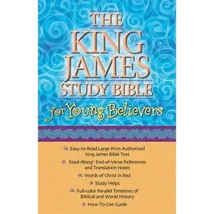 USED-The King James Study Bible for Young Believers by Anonymous (Hardcover)