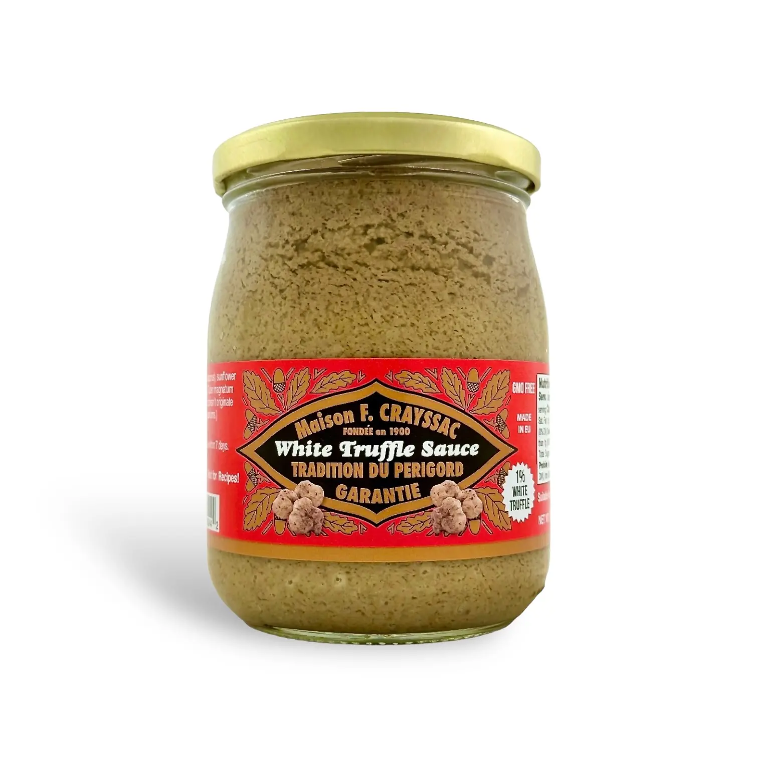 Maison F. Crayssac's White Truffle Sauce (470g)
