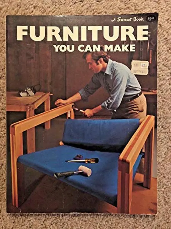 USED Book - Furniture You Can Make (Sunset Books) by David E. Clark (Paperback)