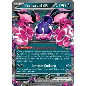 Pecharunt ex 039/064  - Holofoil SV Shrouded Fable - Double Rare