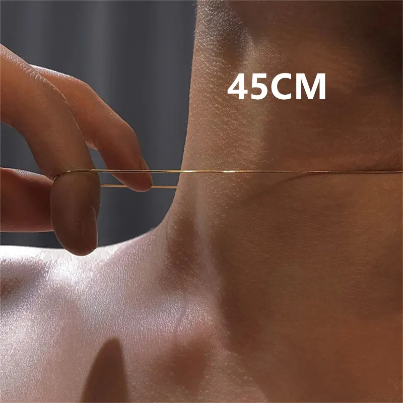 Stainless steel 45cm