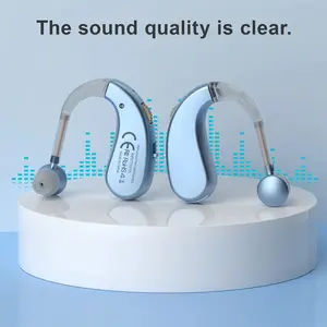 2-Pack Sound Amplifiers for Seniors, Enhance Hearing Clarity, Ideal for Elderly Use, Portable Audio Boosters, Portable Voice Amplifier