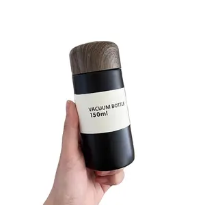 Mini Portable Insulated Cup, Student Small Capacity Water Bottle, 5.07oz Pocket Size, Home & Car Use, Camping Hiking, Office Gift