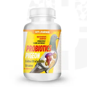 Vitamins and Minerals for Pigeon – Probiotics Pigeon 150 Tablets