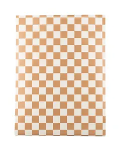 Checkered Gingerbread Table Runner