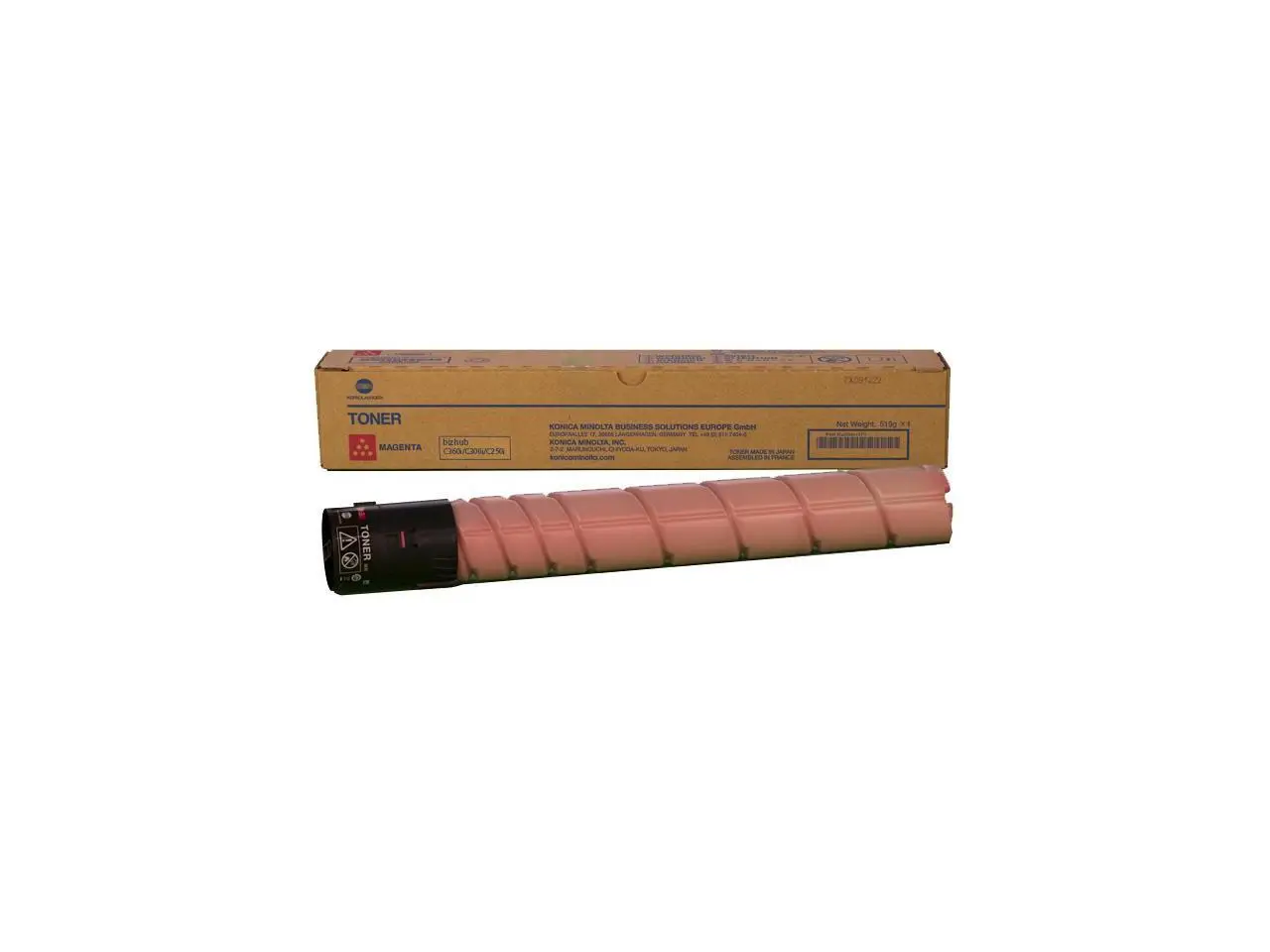 Konica Minolta TN-626M - magenta - original - toner cartridge