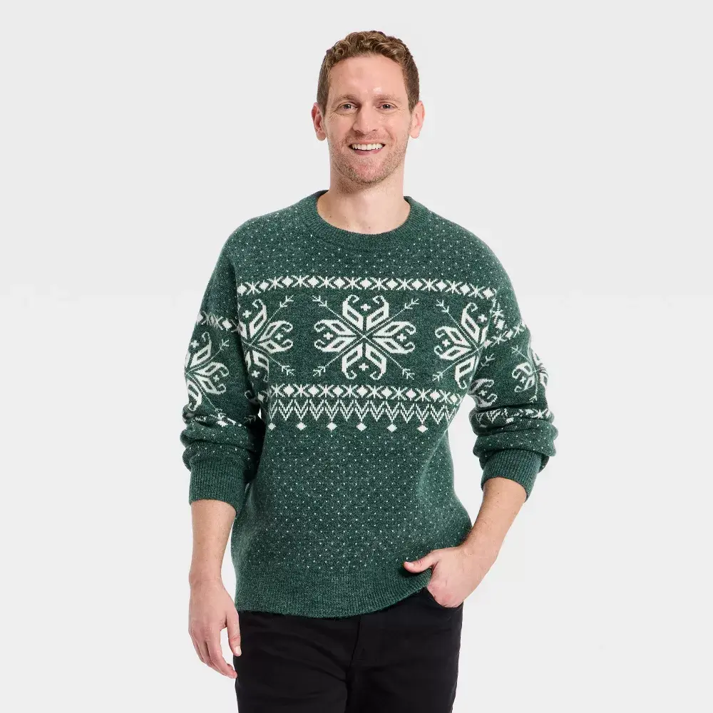 Men's Fair Isle Sweater - Goodfellow & Co