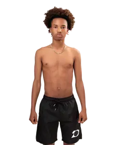 Nylon Windbreaker Shorts