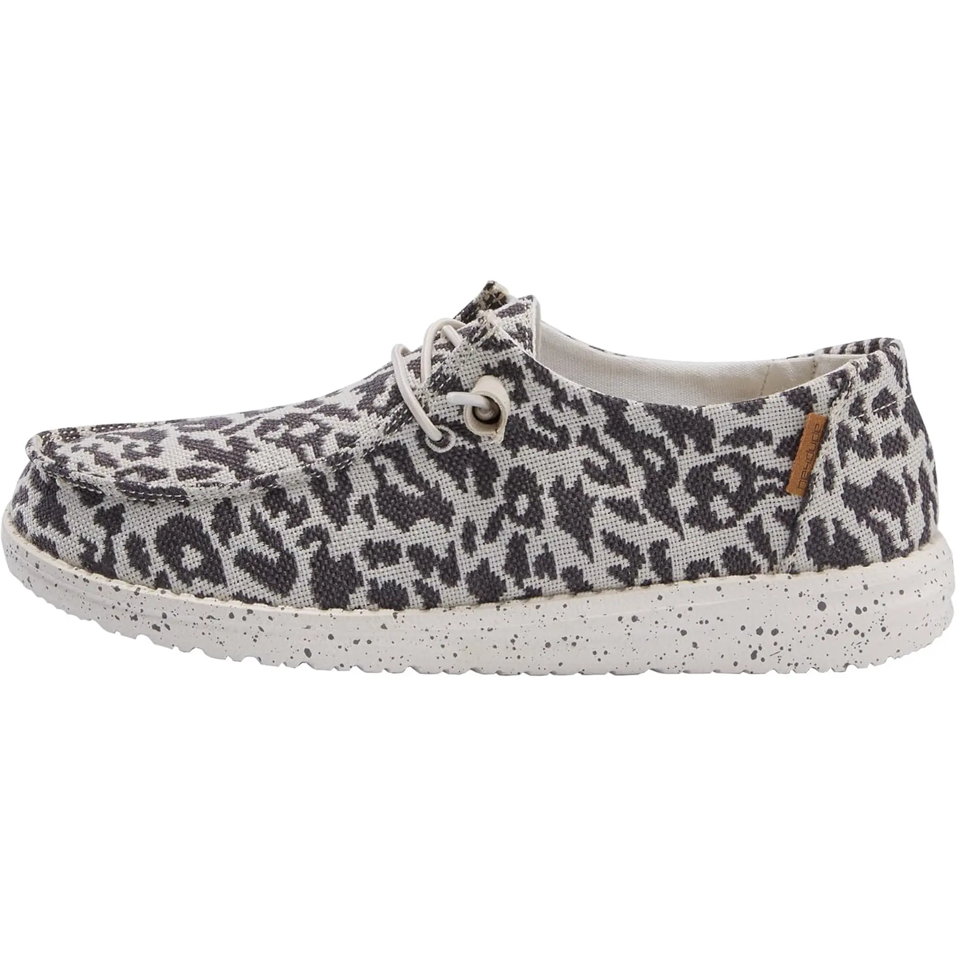 Hey Dude Women'S Wendy Print Slip-On Loafers HEYDUDE