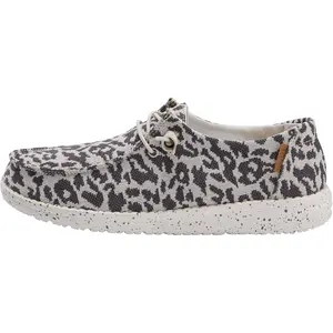Hey Dude Women'S Wendy Print Slip-On Loafers HEYDUDE
