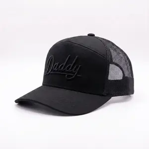 Daddy Trucker Hat | Adjustable Mesh Snapback Baseball Cap for Men & Women