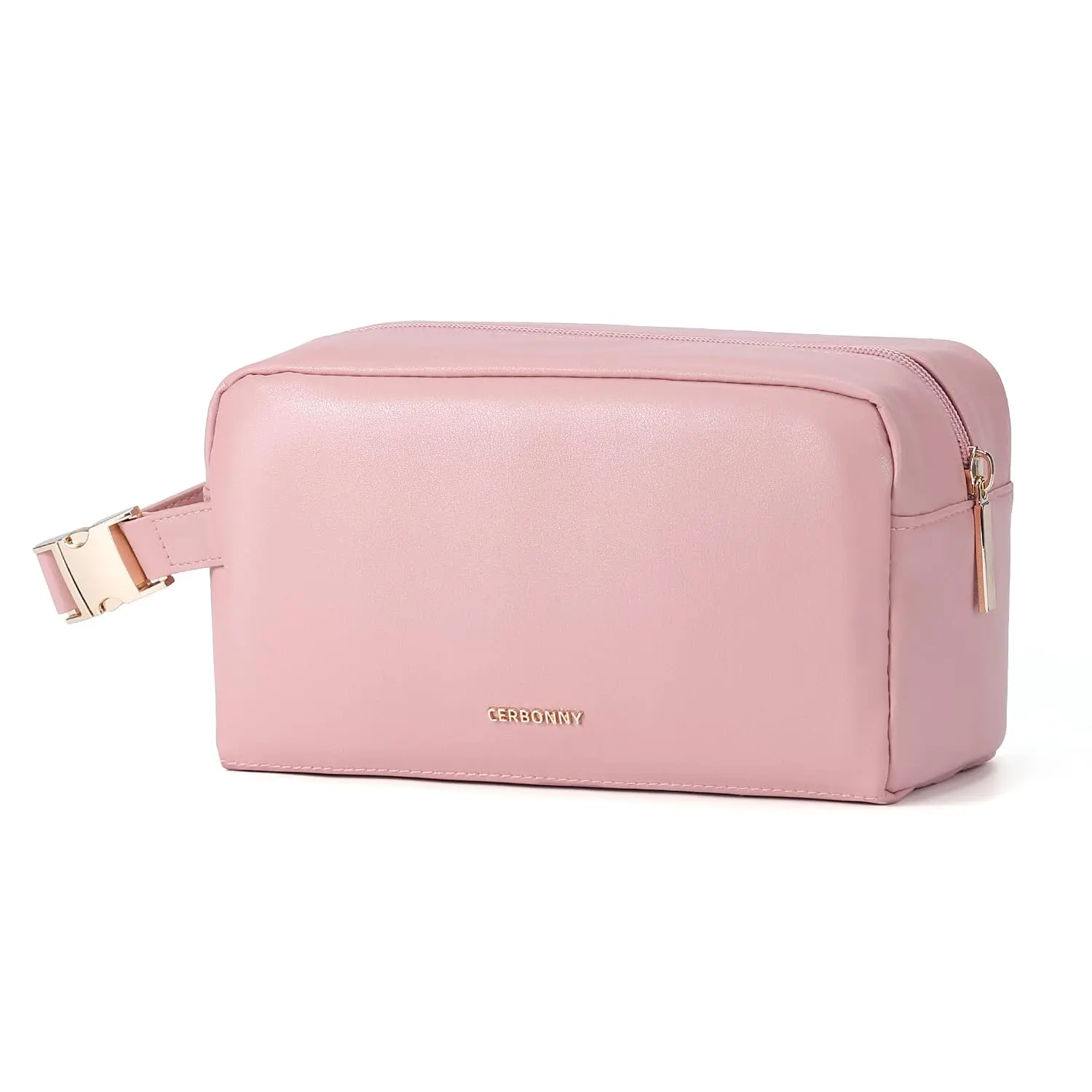 CERBONNY Flagship Leather Mini Freezable Cooler Pouch - On-the-Go Lunch Bag for Summer Use, Functional Lunch Bags, Cooler Pouch Lunch Bags