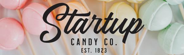 Chameleon Colors Startup Candy Co. Hard Candy Drops - Fall Favorites - 4 8-oz Bags - Spiced Apple Cider, Caramel Apple, Pumpkin Spice & Butterscotch