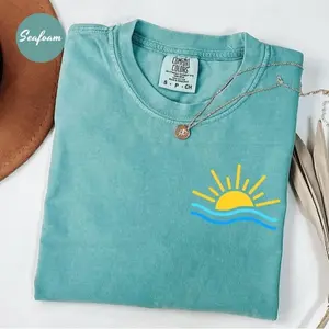 Comfort Colors Summer Shirt, Beach Shirts,  Vacation Tee, Cute Summer Clothes, Vacation Tee, Girl Gifts