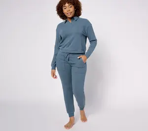 Barefoot Dreams Regular Malibu Collection Brushed Fleece Set