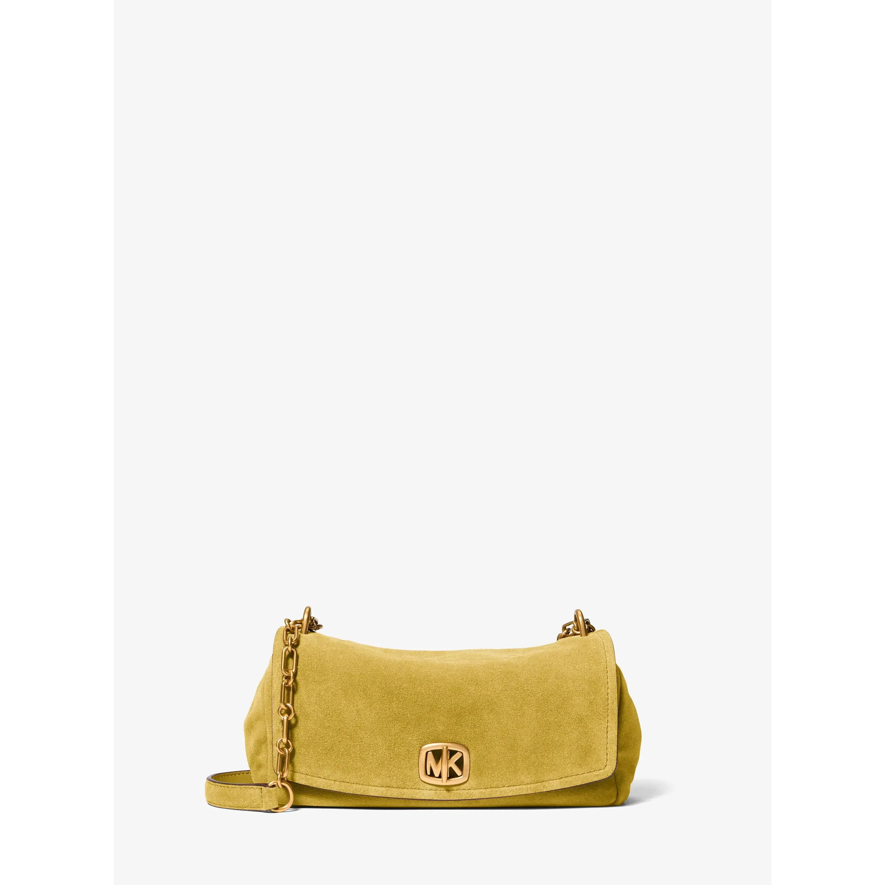 Bryant Small Suede Convertible Shoulder Bag