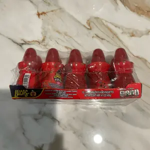 Lucas Panzon Watermelon Flavored Lollipop with Chamoy