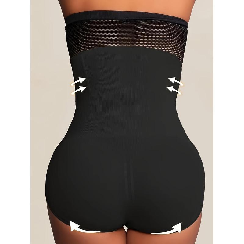 1pc-WaistTummyControlShapewearPantiesWomen-SlimmingWaistTrainer,ButtLifter&BodyShaperUnderwearWomenswearCompression
