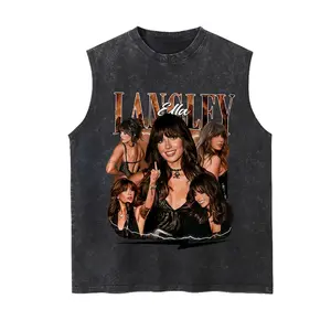 [Viral] Vintage Tank 90s Graphic Sleeveless Tank Tops Men Vest Streetwear Outfits Men Vacation Outfits Sleeveless Shirt