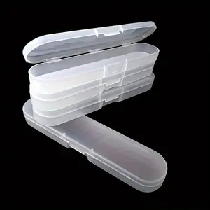 5/10 Pcs Plastic Storage Box, Tableware Portable Box, Empty Box, Durable Storage, Suitable for Storing Acne Needles, Brushes, Pens, Tweezers, Knives, Portable Fishing Tools, Small Capacity Storage Containers